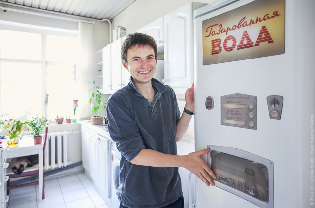 Крутой набор магнитов на холодильник