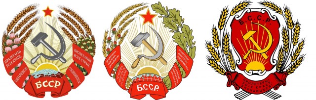На гербе Белоруссии Россию заменят на Европу