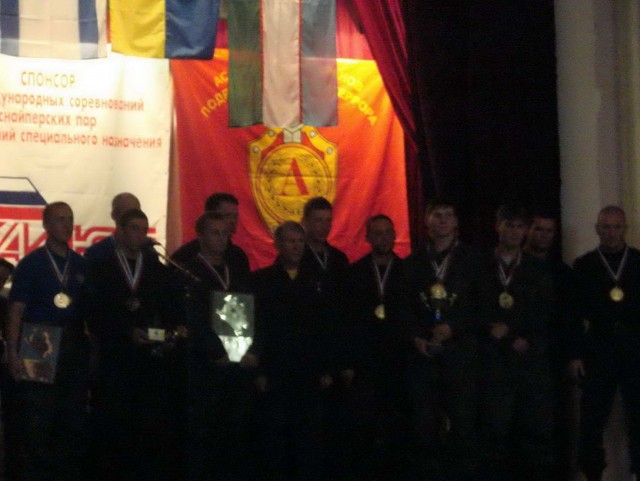 Соревнования снайперских пар изнутри. 2007 г