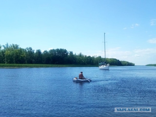 Прогулка по Волге