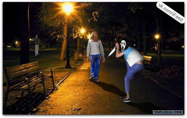 Фотожаба: ...как будто он не пьяный