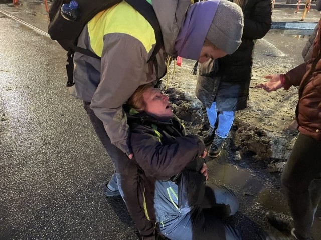 Полезший в драку с омоновцами чеченец раскаялся в своём поступке