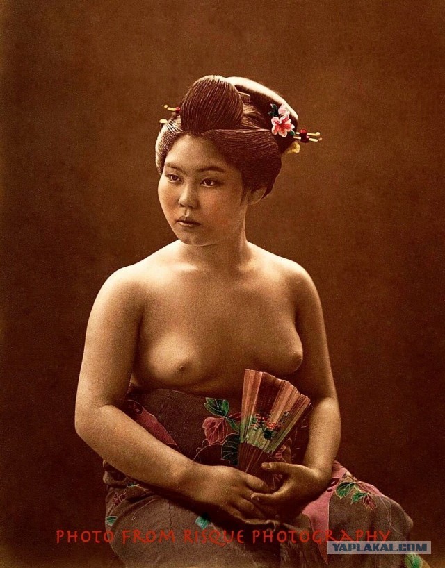 Какая она, красавица японка из 1900-го года?