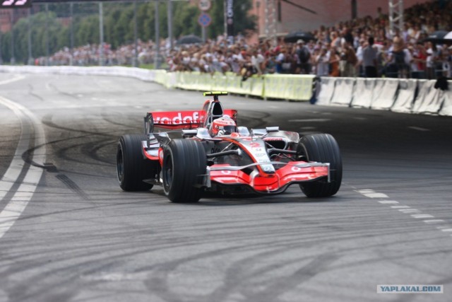 Bavaria Moscow City Racing 2009