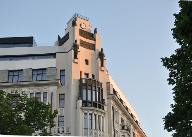 Прогулка по центру Москвы