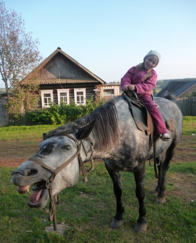 Атмосферных деревенских картинок пост
