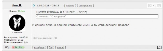 Внезапно: Поляки о русских