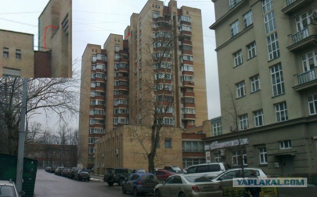 "Малыш, а пойдем погуляем по крышам!"