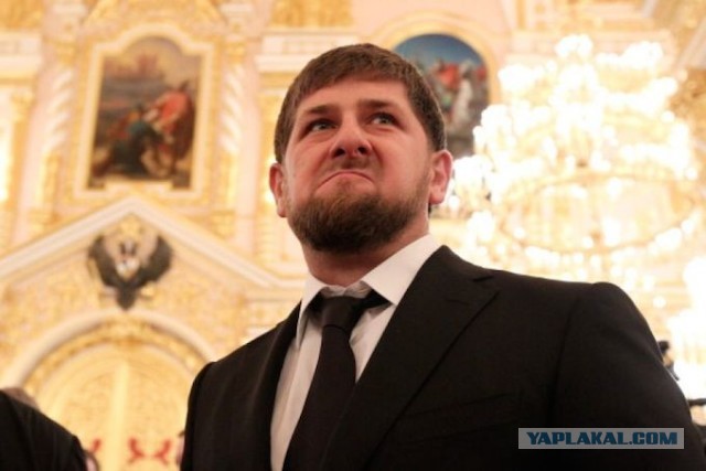 Обращение Кадырова ...