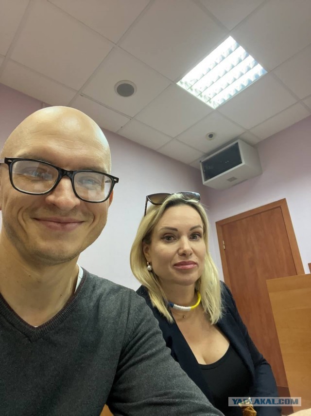 Сколько лет грозит Марине Овсянниковой за выходку в эфире на «Первом канале»