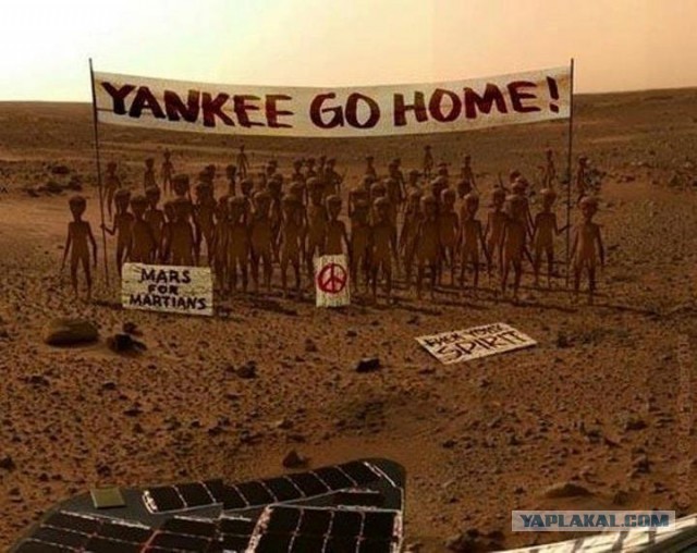 NASA скрывает от землян всю правду о Марсе