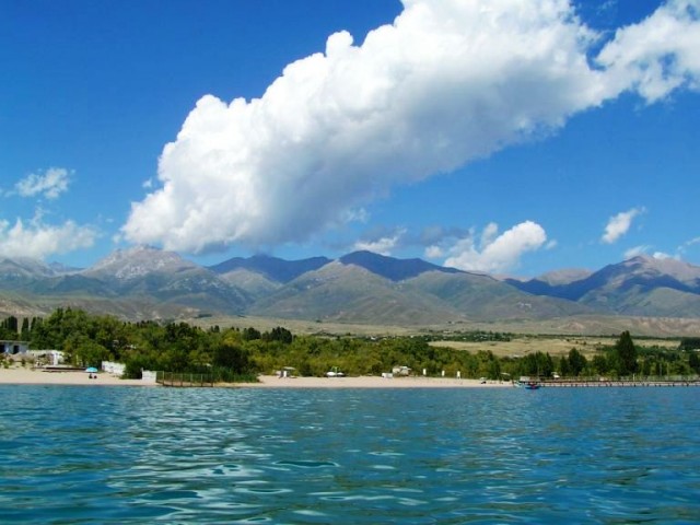 Иссык-Куль - жемчужина Центральной Азии