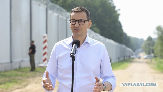Премьер Польши заявил о сумме желаемых репараций от Германии
