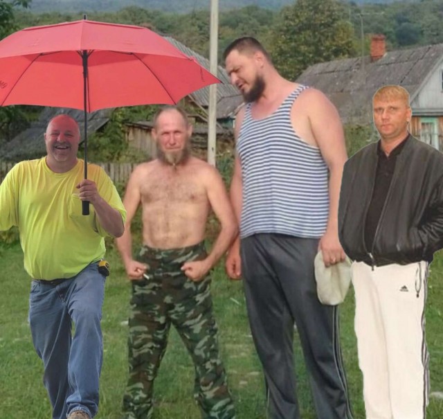Фотожаба "Позитивный человек"