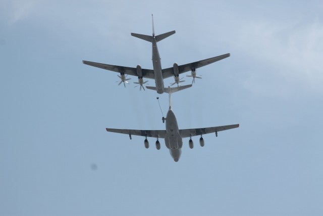 Мировые рекорды турбовинтового ракетоносца Ту-95 МСМ