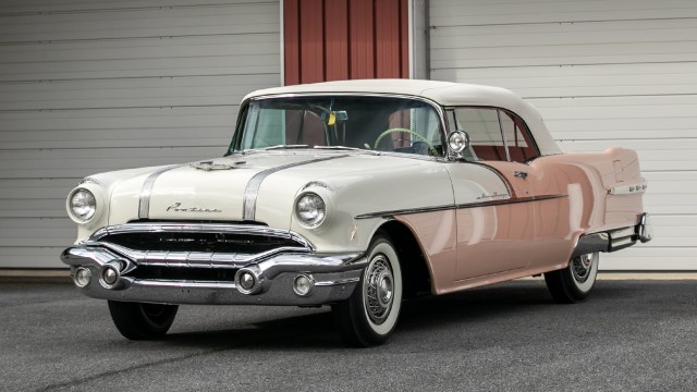 Автоамерика 1956. Шик, блеск, красота. Красивых автофото пост