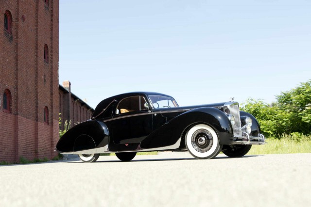 1947 Bentley Mk VI Coupe. Автопятница №46.