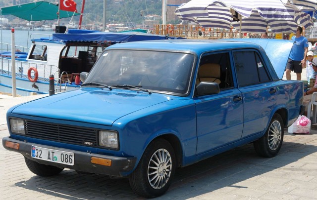 Турецкие авто