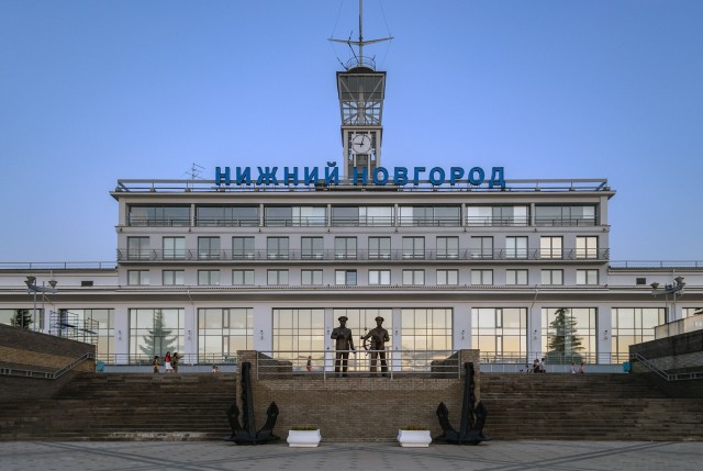 ПКБ "ИЦС" разрабатывает речные суда нового поколения "Заря-М" и "Заря-Мax"