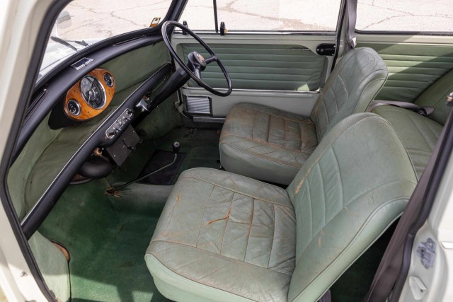 1966 Wolseley Hornet Mk II. Автопятница №61