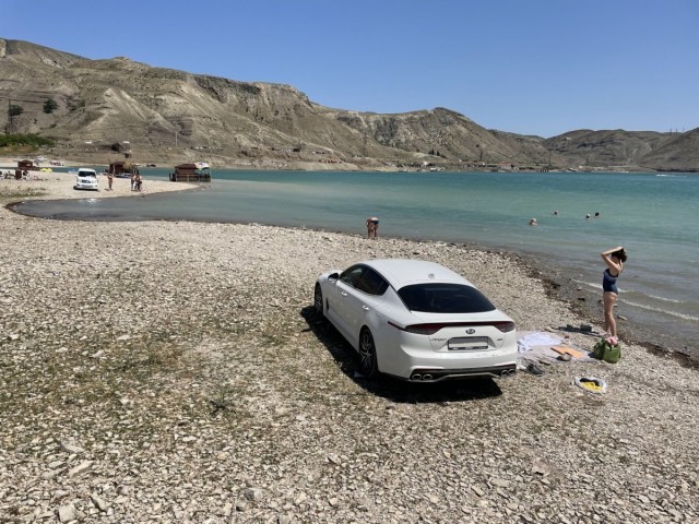 Гость из Дагестана в Мариуполе