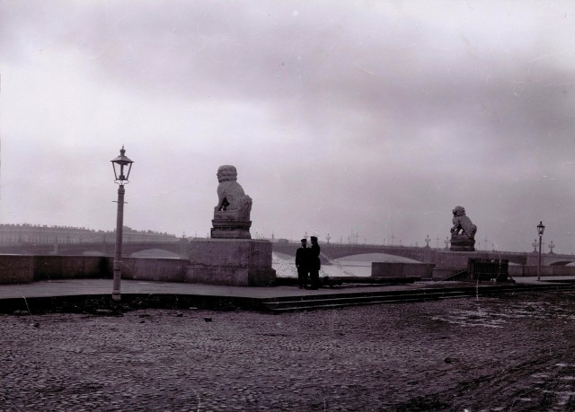 Прогулка по Санкт-Петербургу 1912 года