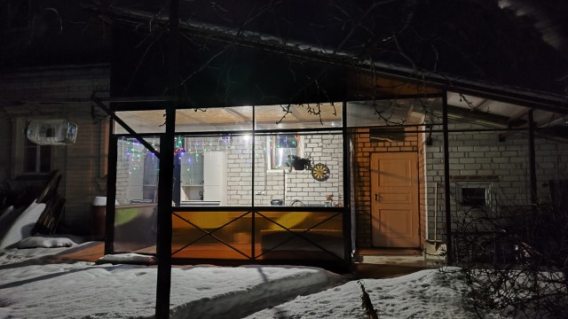 Задумал я построить веранду