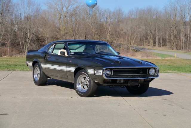 60 лет Shelby Mustang. Красивых автофото пост к юбилею