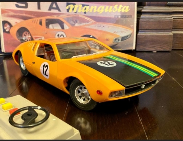 1969 De Tomaso Mangusta 289. Автопятница №101