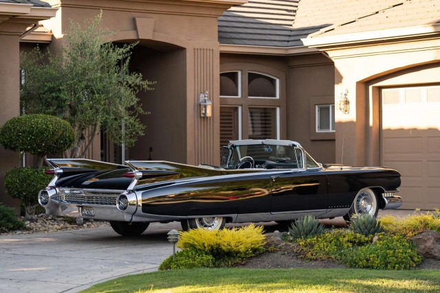 1959 Cadillac Eldorado Biarritz. Автопятница №102