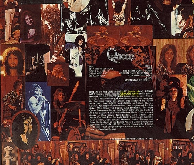 Музыка и музыканты: John Deacon - Queen...