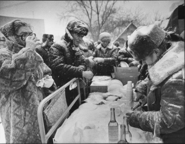 Интересные фотографии 1990 -х 12.05.25