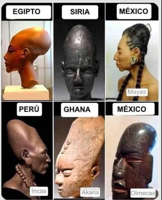 Деформация черепа. Зачем на самом деле это делали? На кого хотели быть похожими?