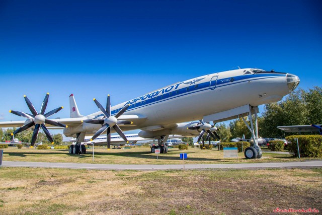 От "Кукурузника" до "Кукурузника". Ульяновский музей гражданской авиации