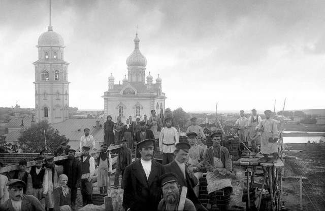 Дореволюционный Челябинск