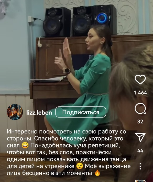 Свой пример лучше всего