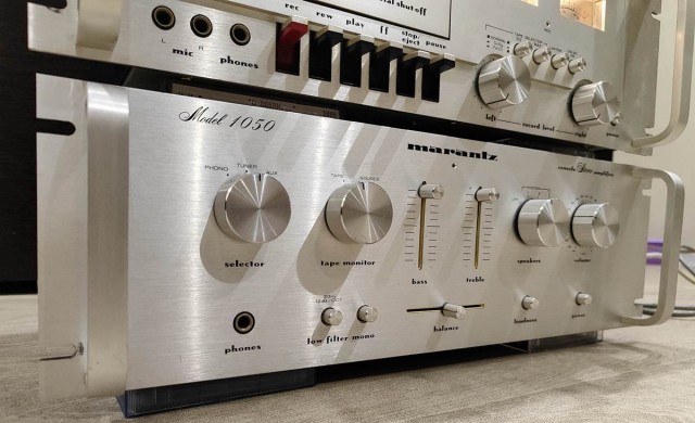 Аудиотехника прошлого века-MARANTZ.