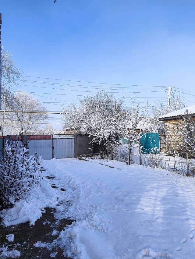 Зимняя дорога