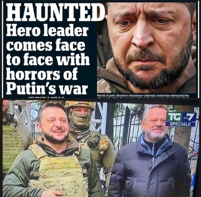 Метаморфозы лицедейства...