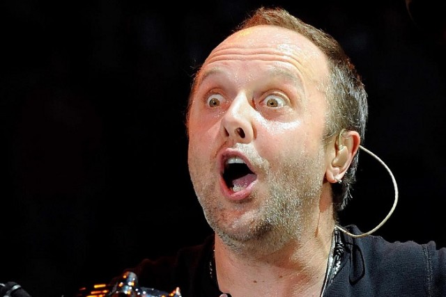 Музыка и музыканты: Lars Ulrich - Metallica