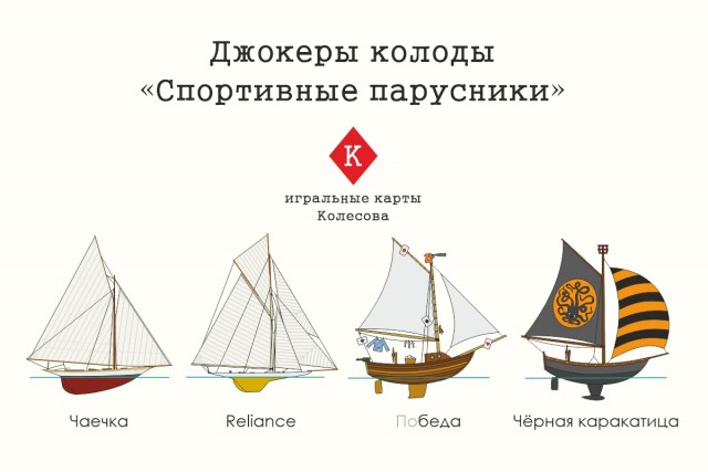 Для любителей парусных судов