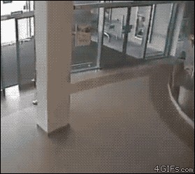 Когда зашёл не в ту дверь