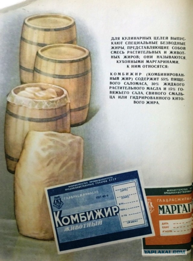 Гастрономические опыты детства СССР