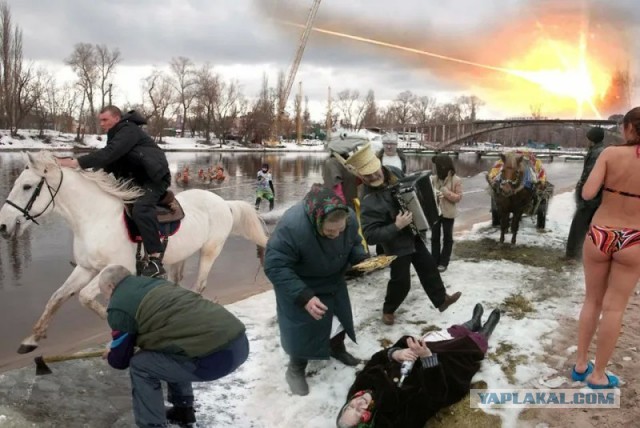 Умеют же люди развлекаться