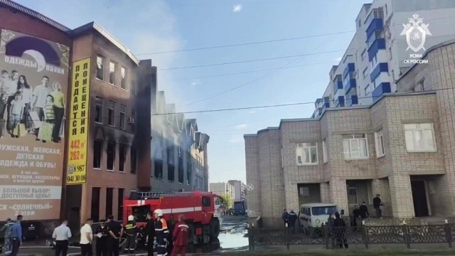Владельца ТЦ в Стерлитамаке, в котором при пожаре погибли люди, задержали