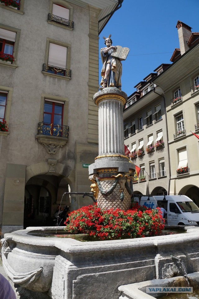 Поездка в Швейцарию