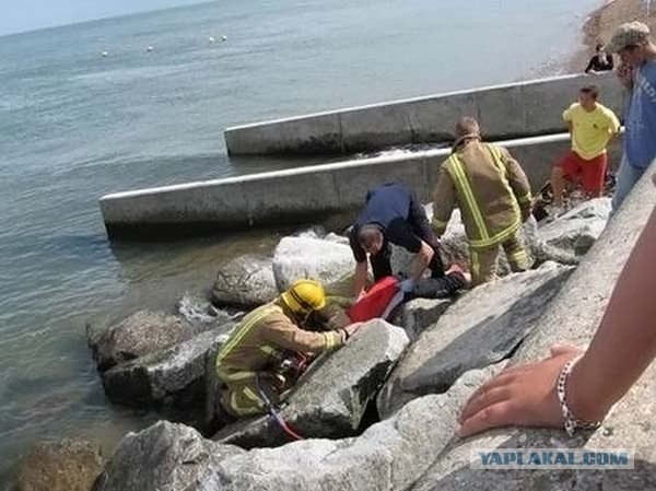 Розовые носочки спасают жизнь