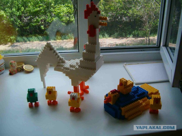 Лего против Советского конструктора.