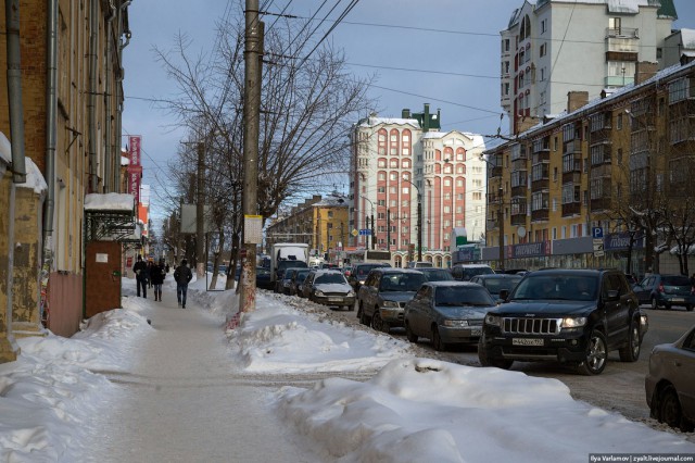 Прогулка по Кирову