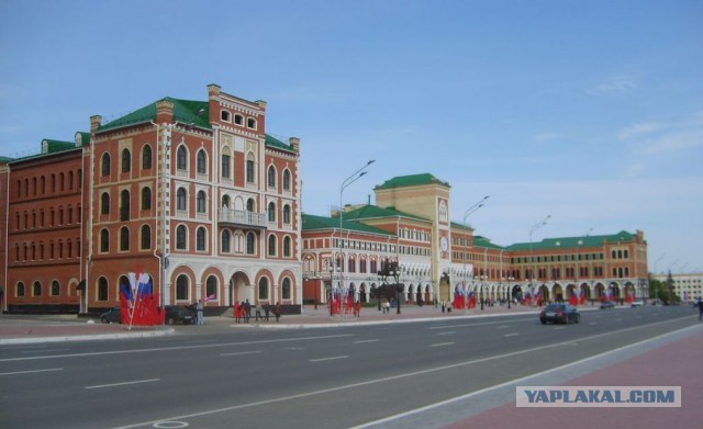 Архитектура под старину